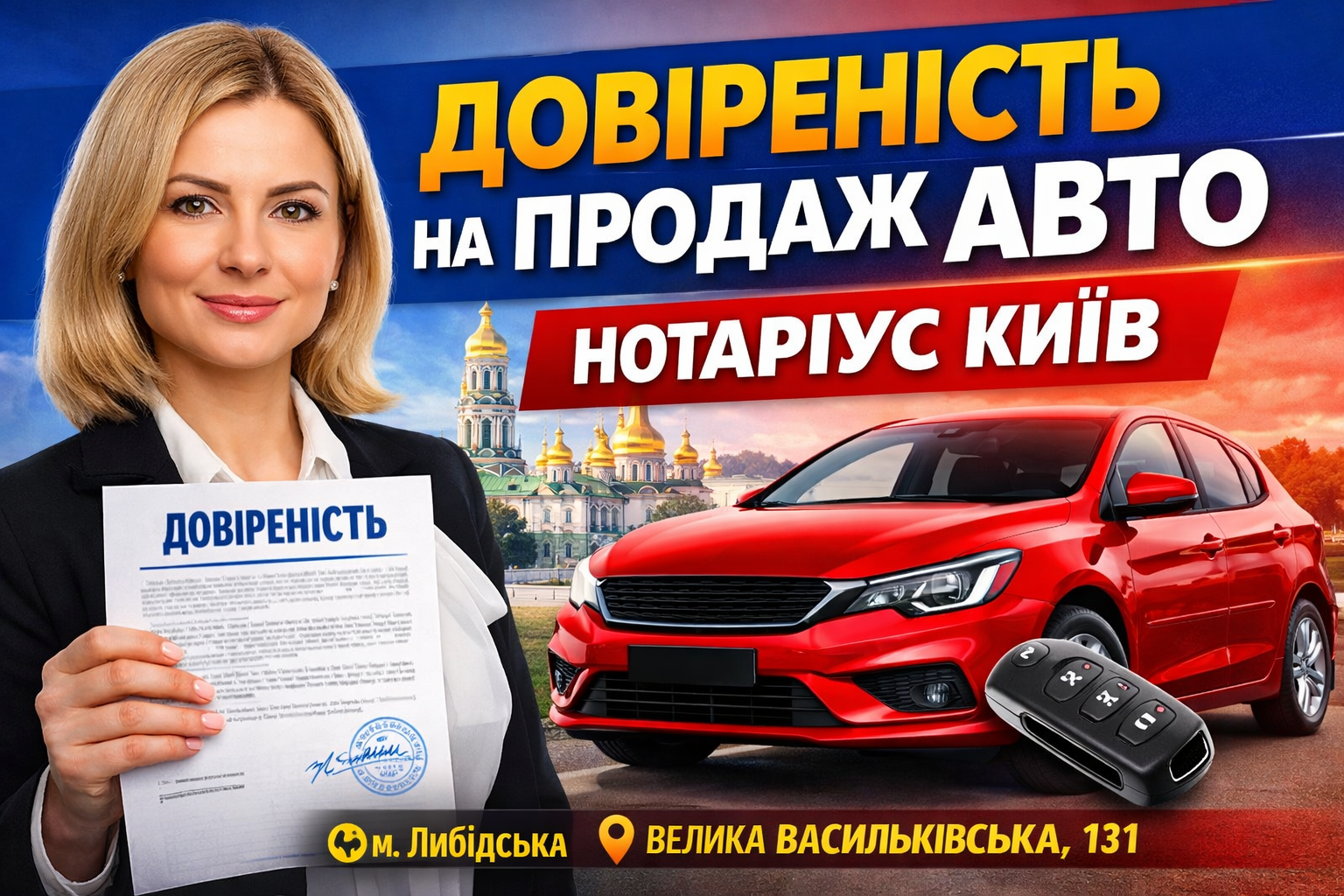 обкладинка статті: Довіреність на продаж авто у Києві: що перевірити до візиту до нотаріуса
