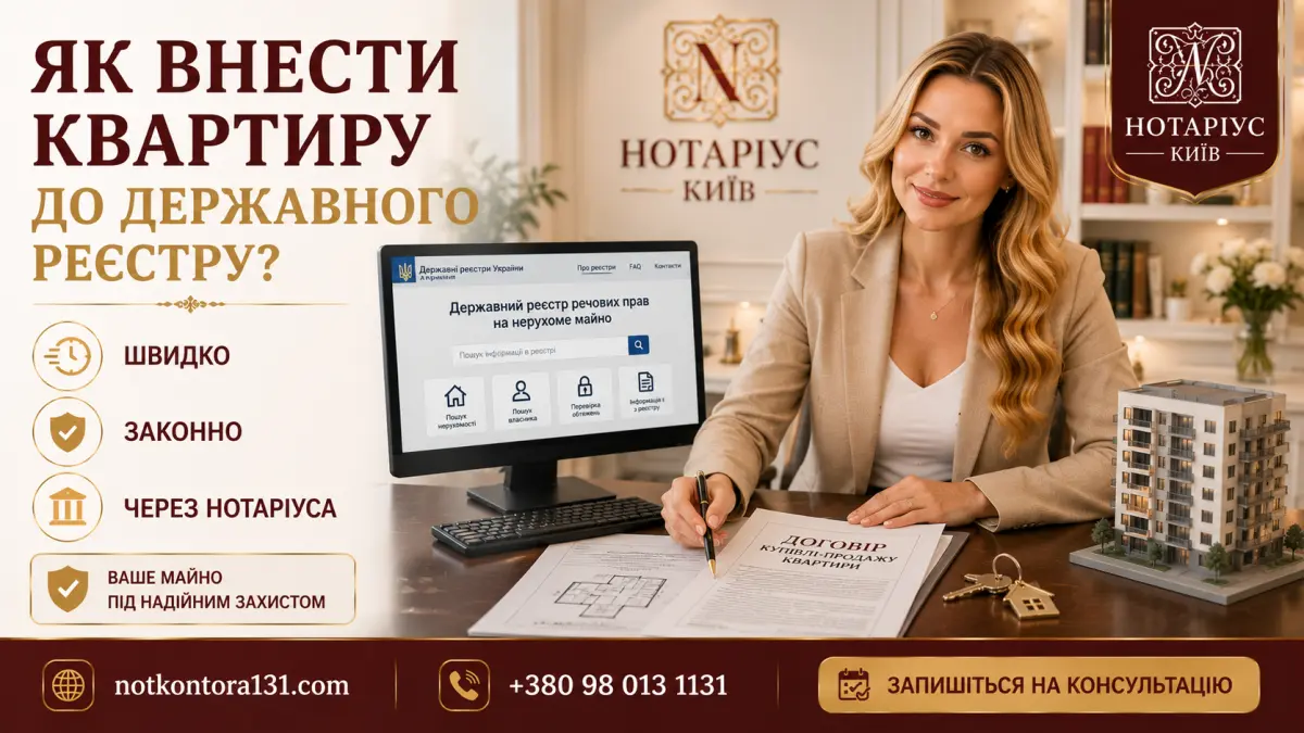 Договір дарування між родичами — прев'ю статті на сайті нотаріуса в Києві