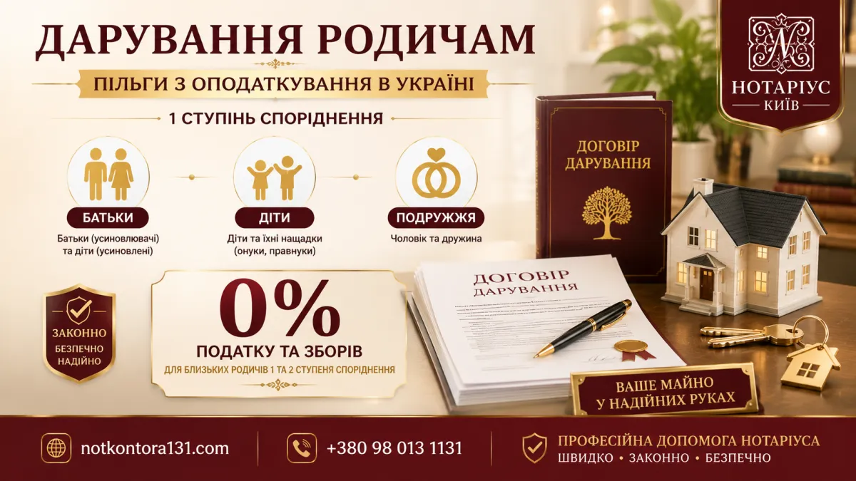 Спадкова справа у нотаріуса — оформлення спадщини по заповіту в Києві