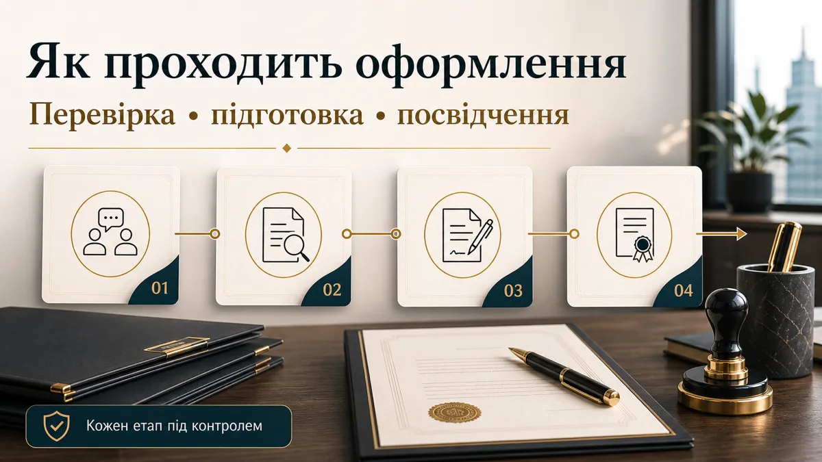 Нотаріальна реєстрація компаній та юридичних осіб у Києві: Швидкий старт вашого бізнесу