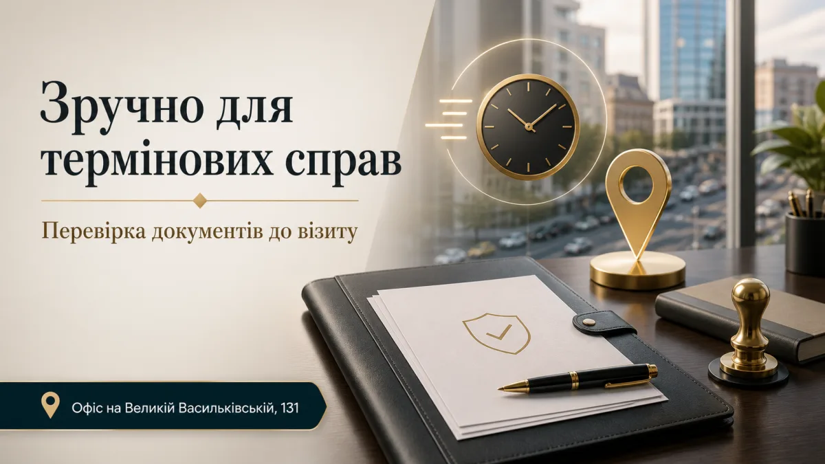 Нотаріус на Либідській — консультація та оформлення документів