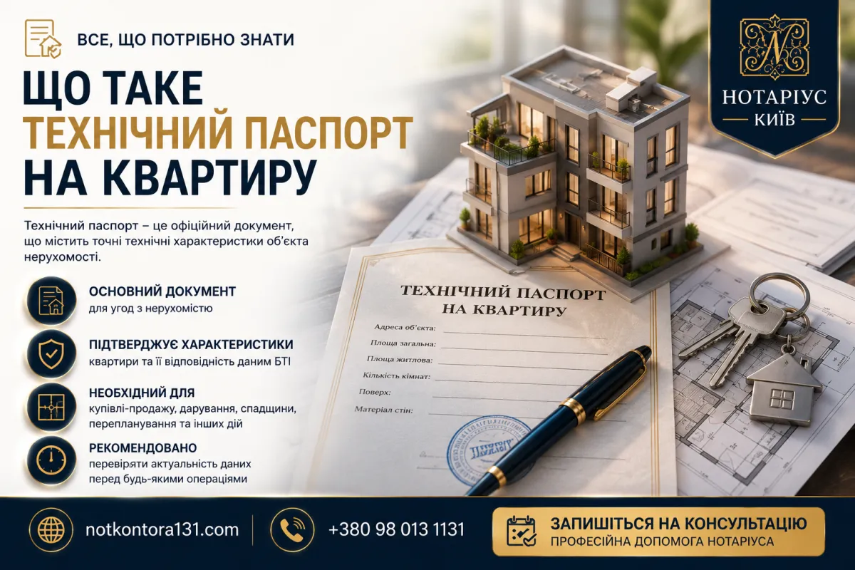 Як скласти заповіт на квартиру в Україні — прев'ю статті на сайті нотаріуса в Києві