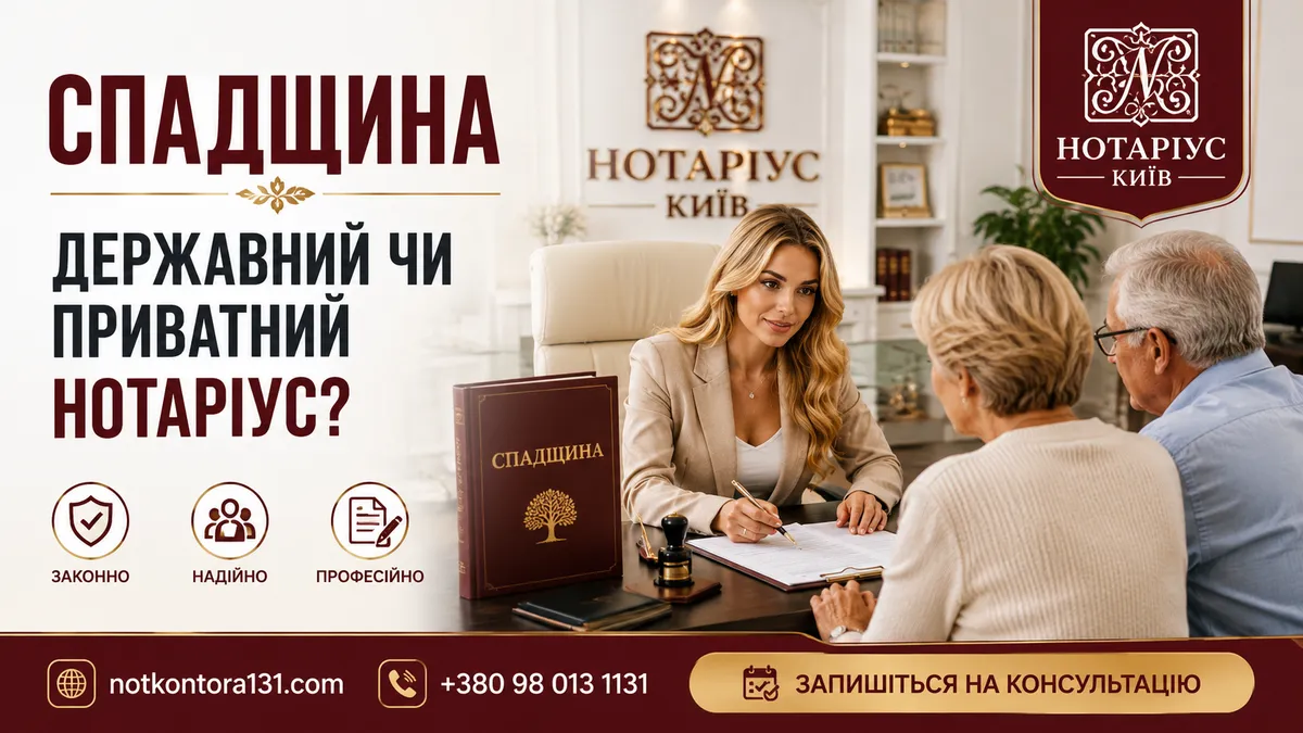 Який нотаріус займається спадщиною — прев'ю статті на сайті нотаріуса в Києві