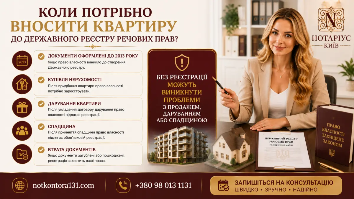 Сімейне оформлення договору дарування у нотаріуса в Києві