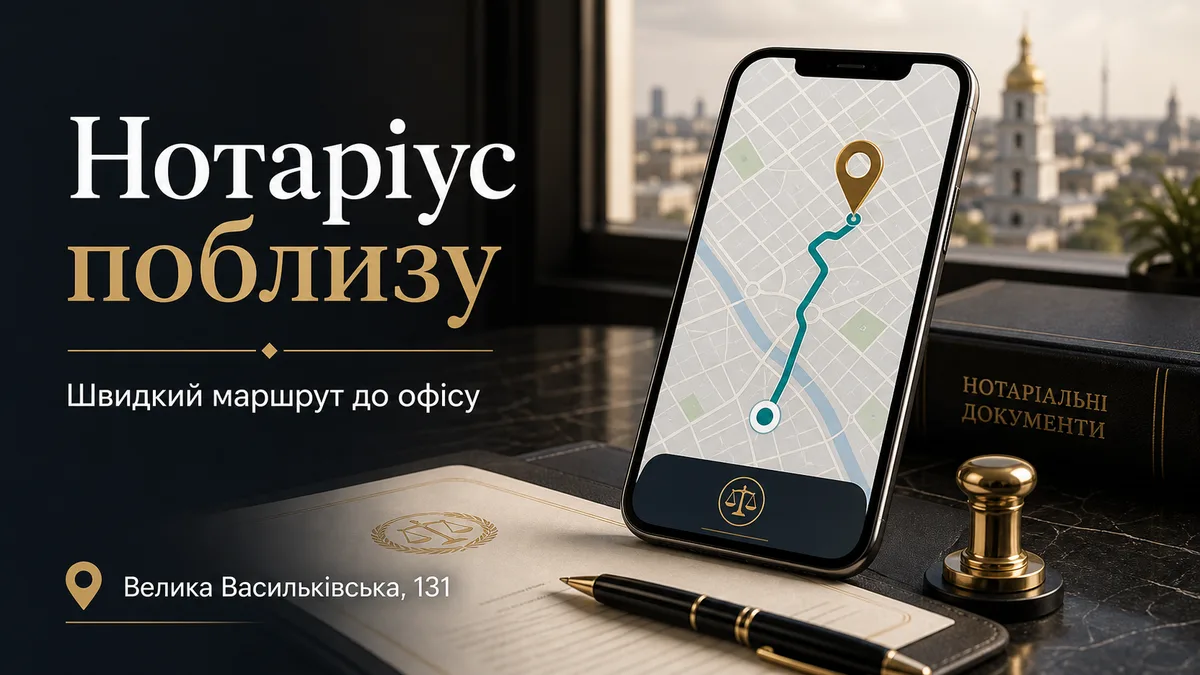 Нотаріус Київ поруч — локальне SEO та швидке обслуговування