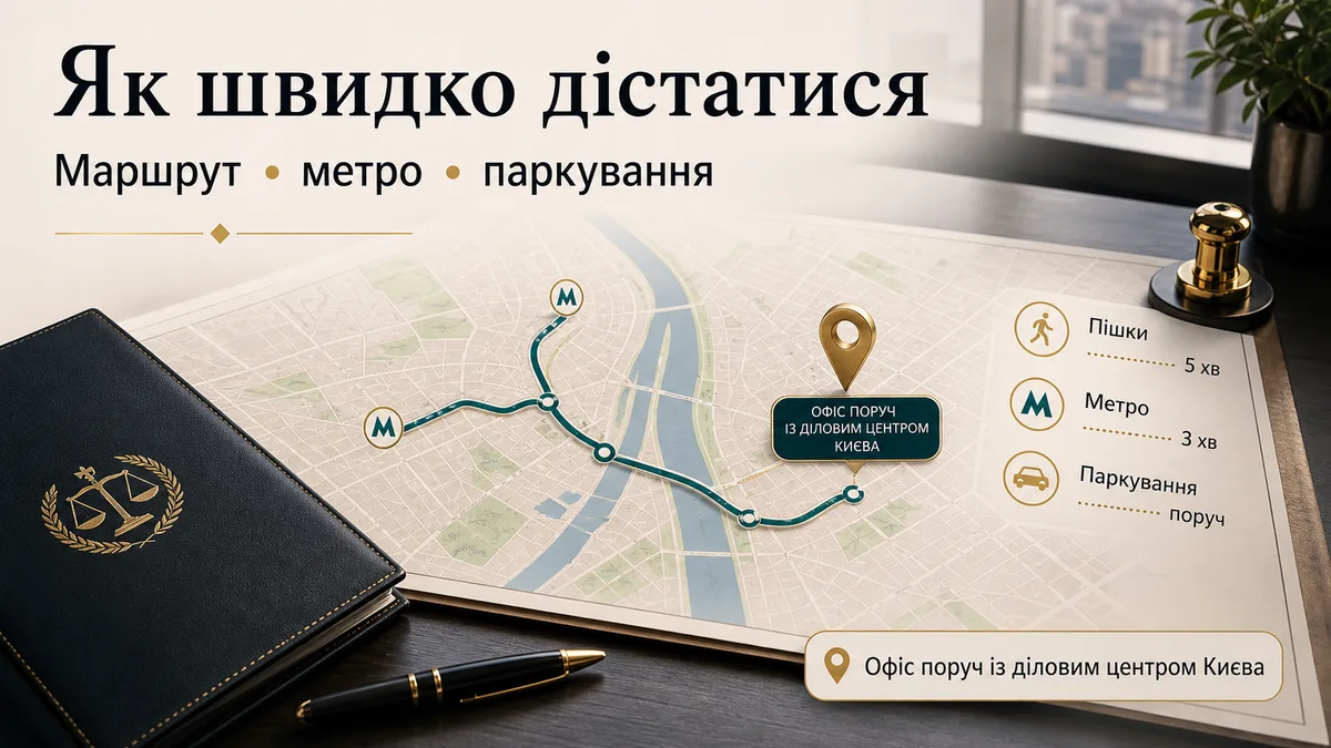 Нотаріус Київ поруч: Як швидко вирішити юридичне питання без заторів та черг