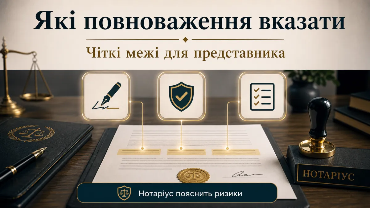 Довіреність на представництво інтересів у Києві: Як надійно делегувати свої права