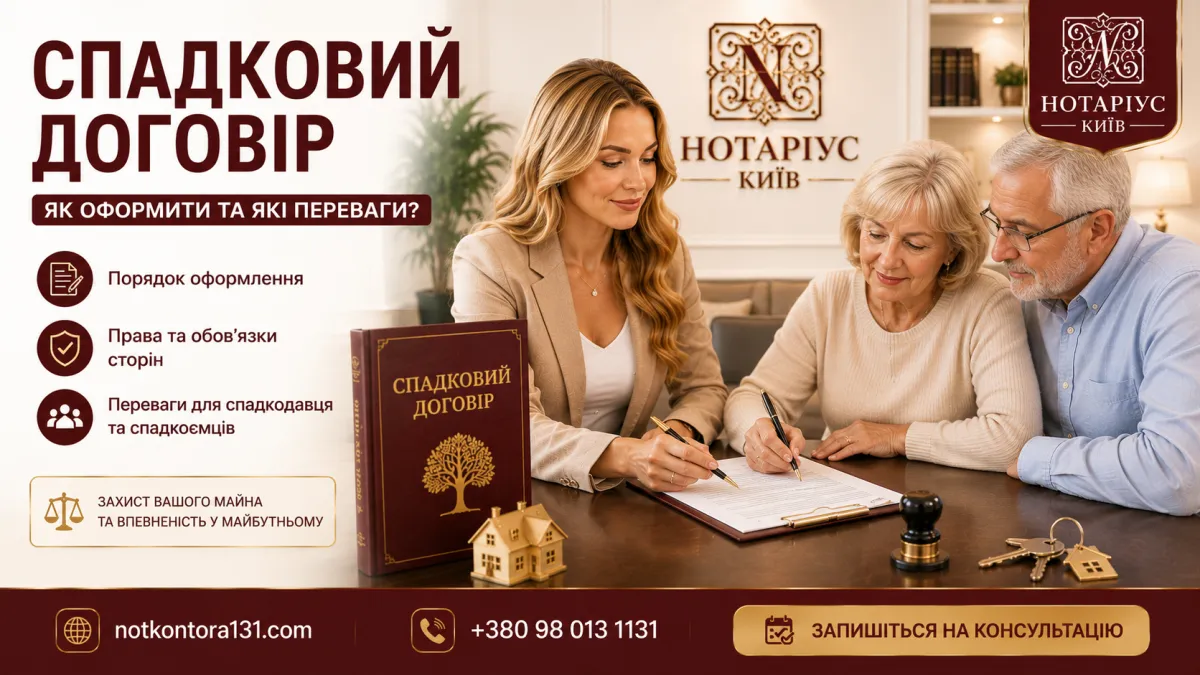 Оформлення довіреності на право підпису — прев'ю статті на сайті нотаріуса в Києві