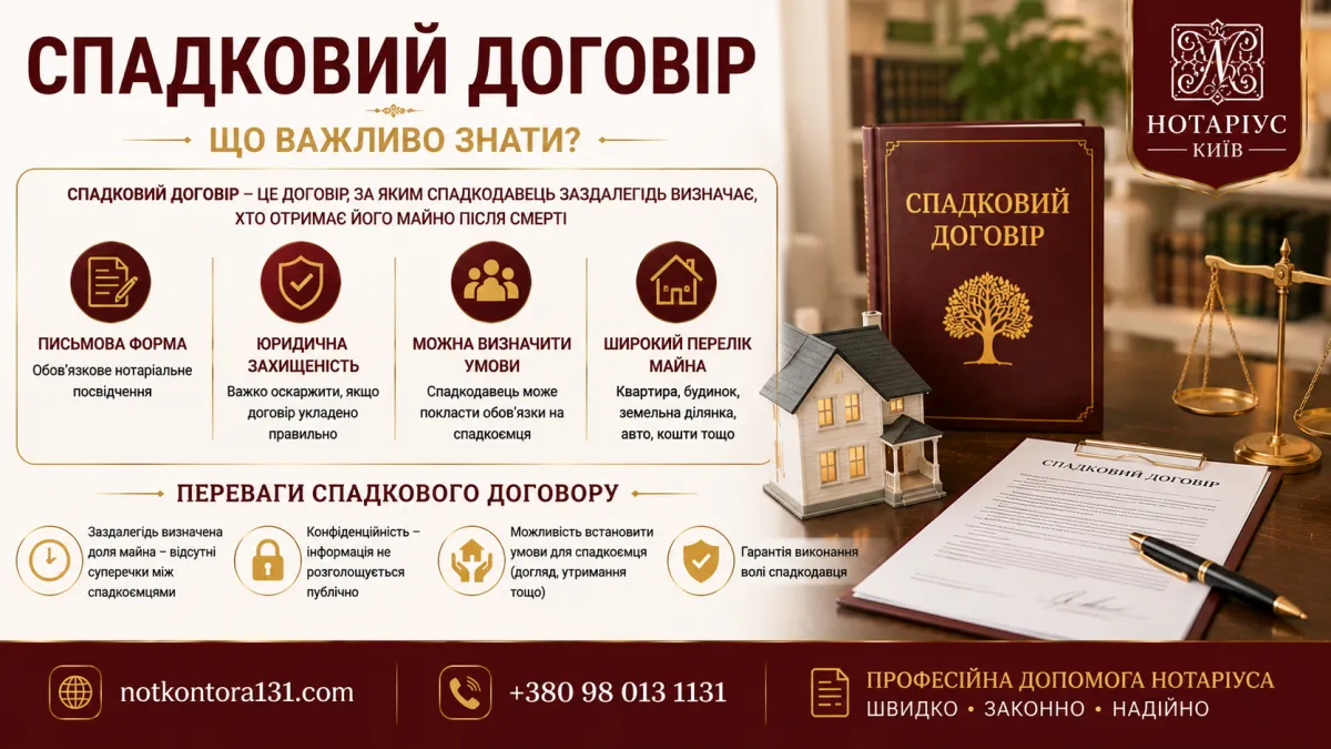 Оформлення довіреності на право підпису у нотаріуса в Києві